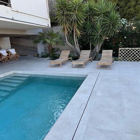 Villa Waves à Anavyssos Extérieur photo