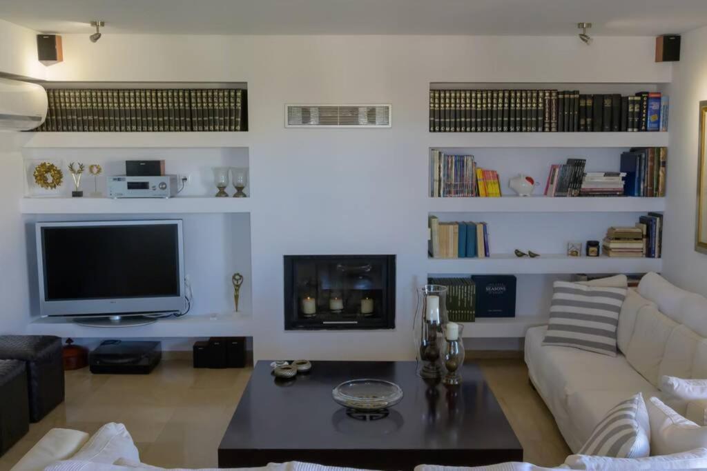 Villa Waves à Anavyssos Extérieur photo