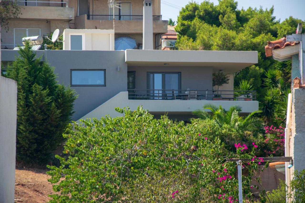 Villa Waves à Anavyssos Extérieur photo