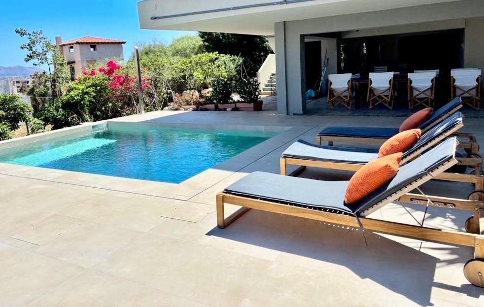 Villa Waves à Anavyssos Extérieur photo
